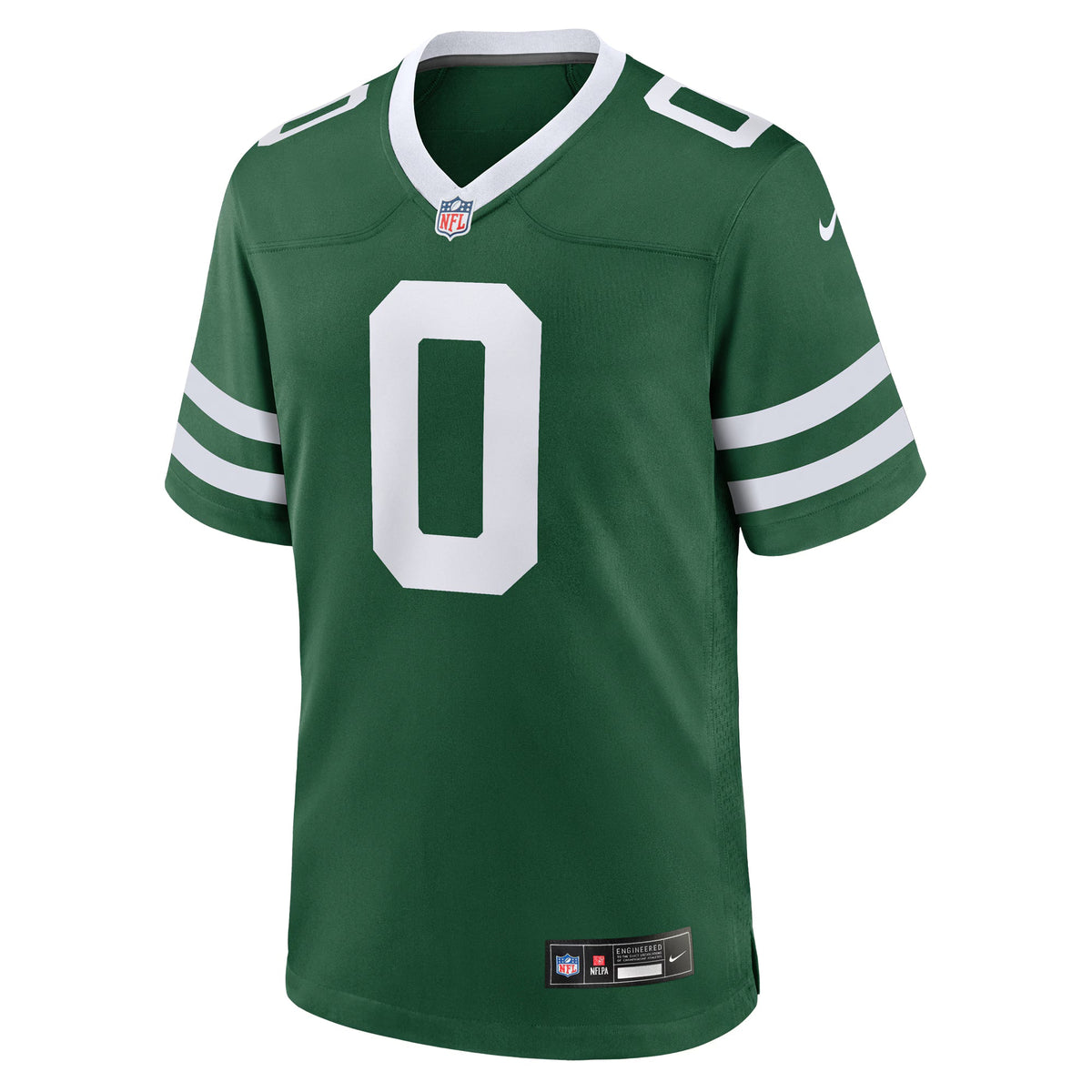 New York Jets Braelon Allen Legacy Green Game Jersey