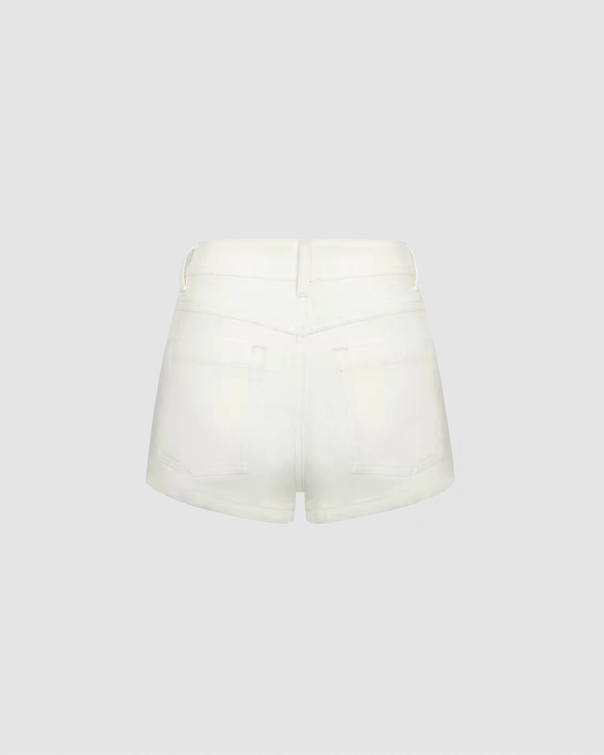 Starlet Pearl Glitz Denim Shorts - Fairest Of Them All