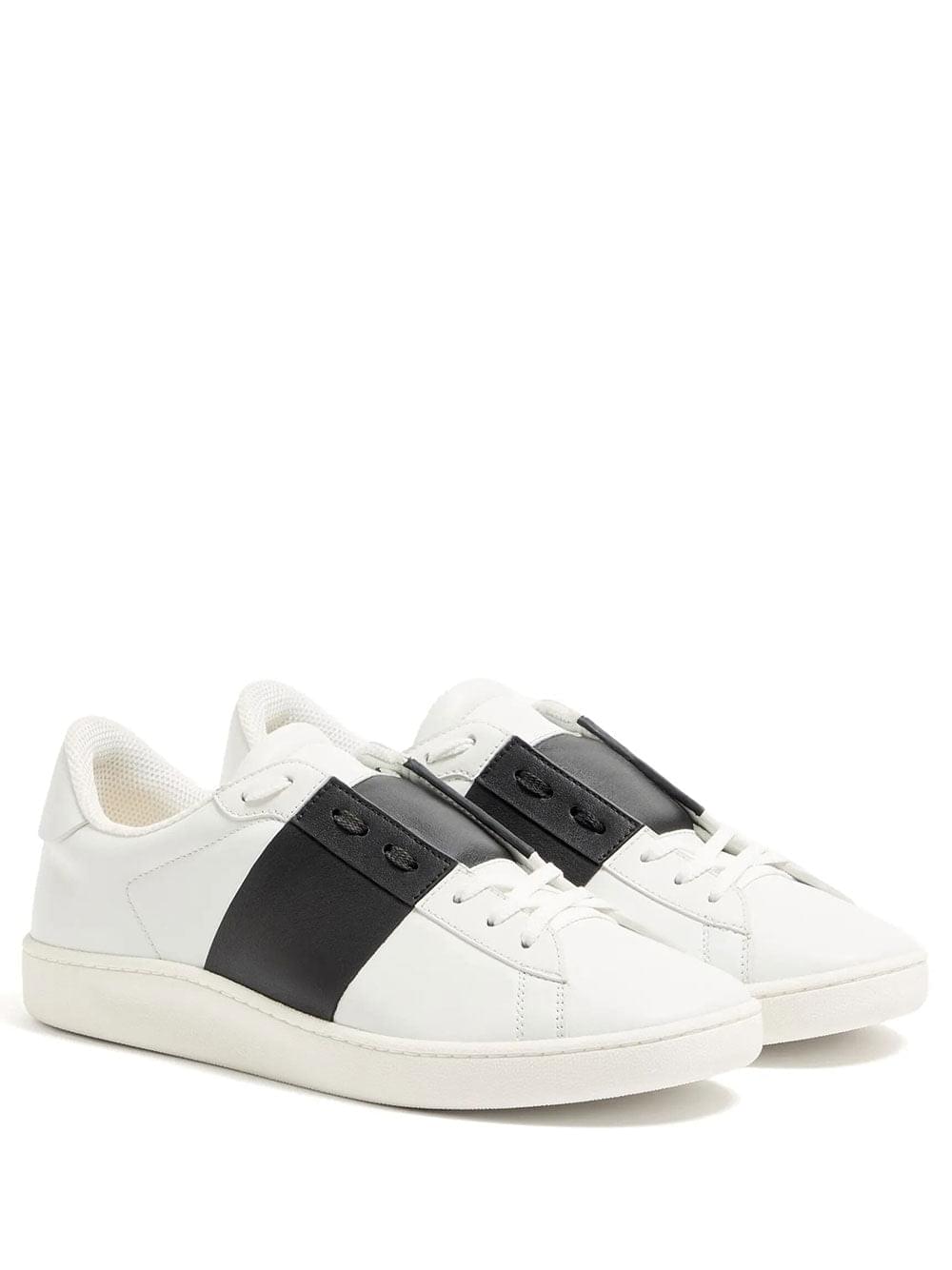 Valentino Garavani Men Open Royco Trainer In Nappa Calfskin