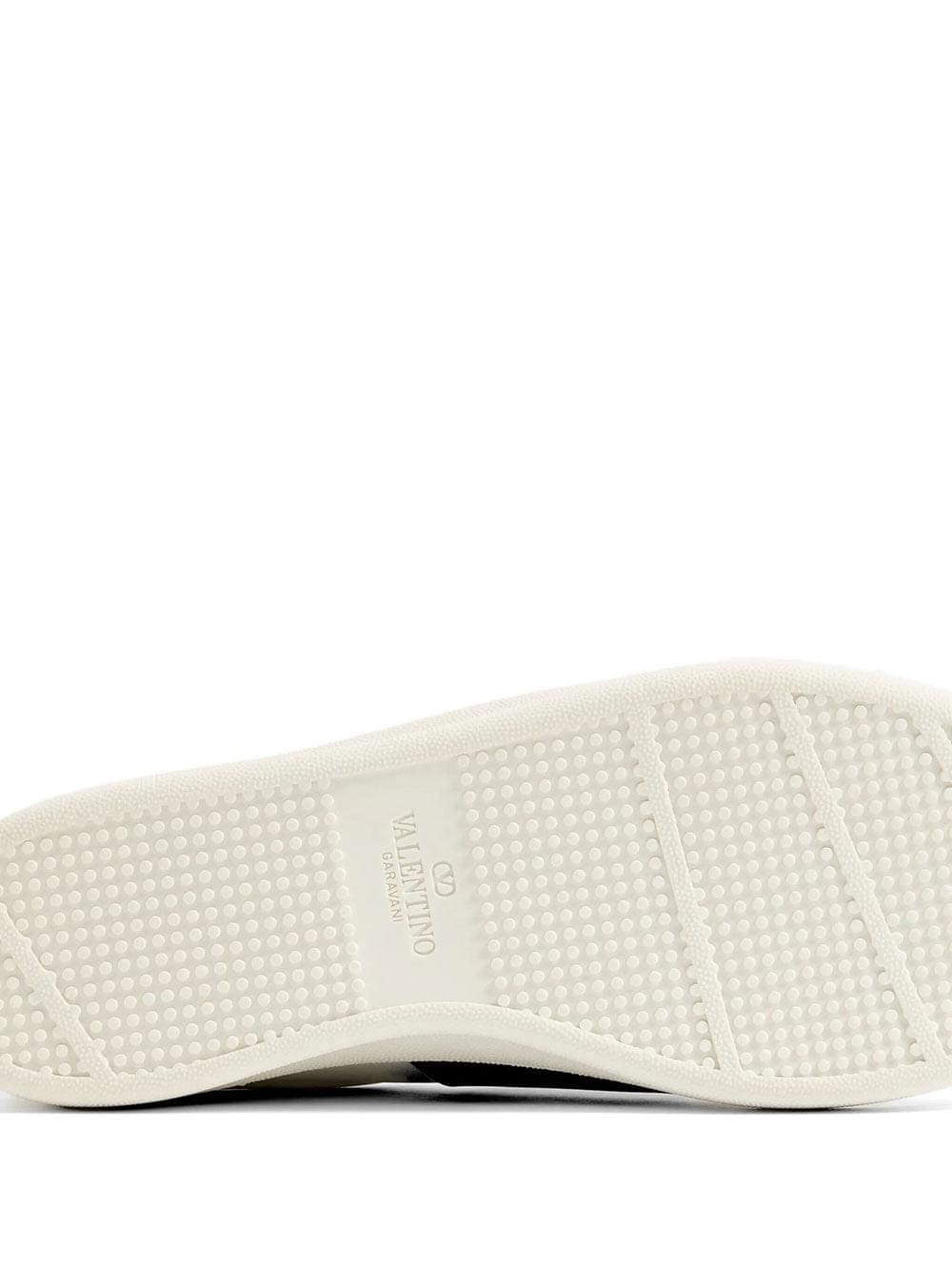 Valentino Garavani Men Open Royco Trainer In Nappa Calfskin