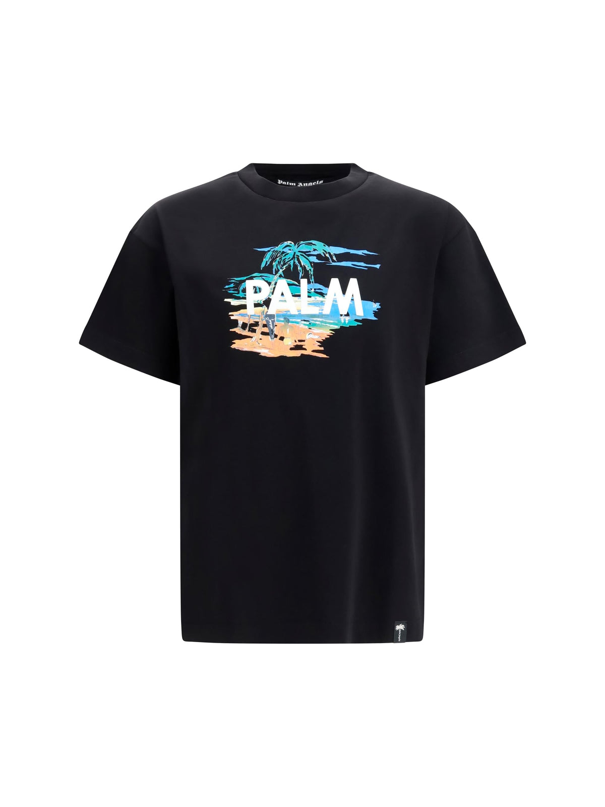 Palm Angels Men Palm Island T-Shirt