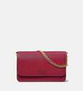 NWT Kate Spade Madison Willow Mini Flap Crossbody Leather Bag In Red