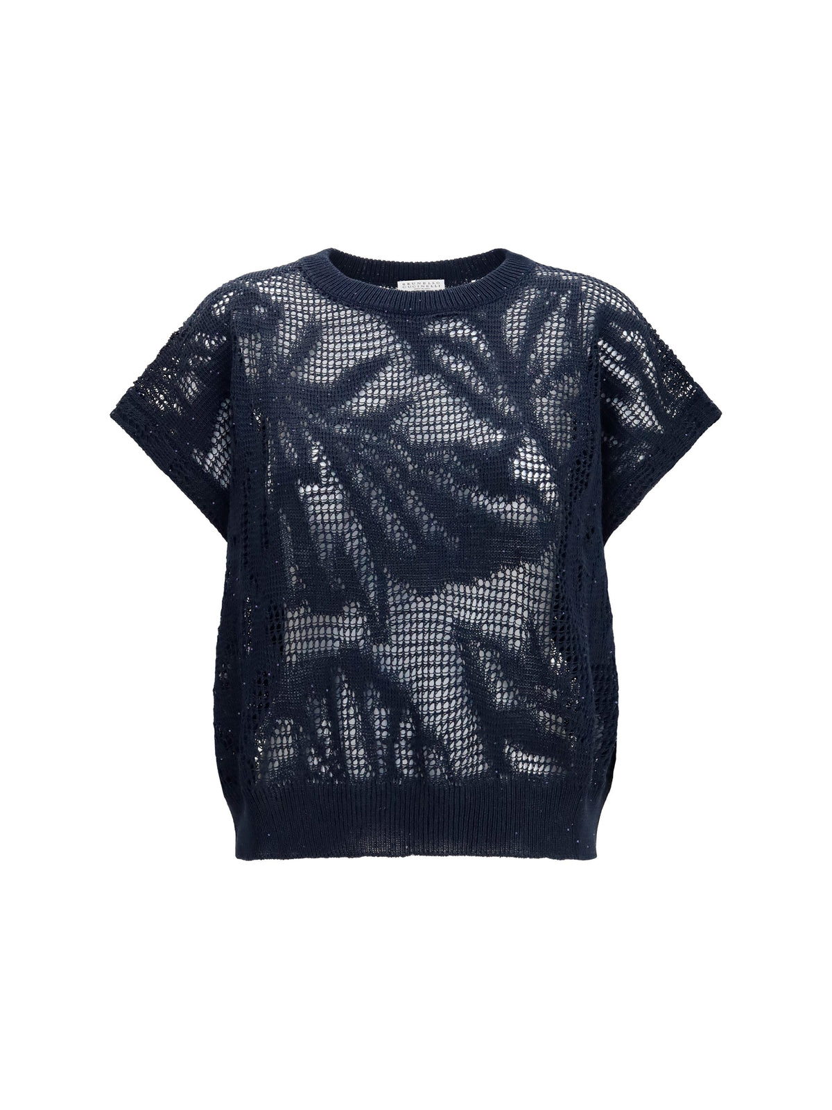 Brunello Cucinelli Women Dazzling Water Lillies T-Shirt