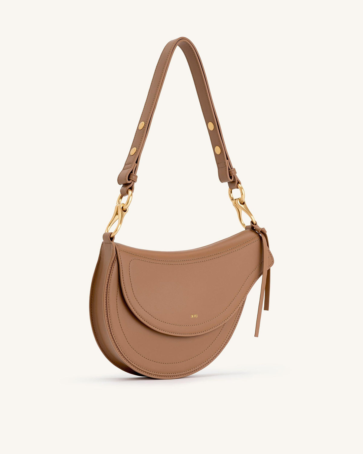 Ashlie Crossbody Bag - Brown