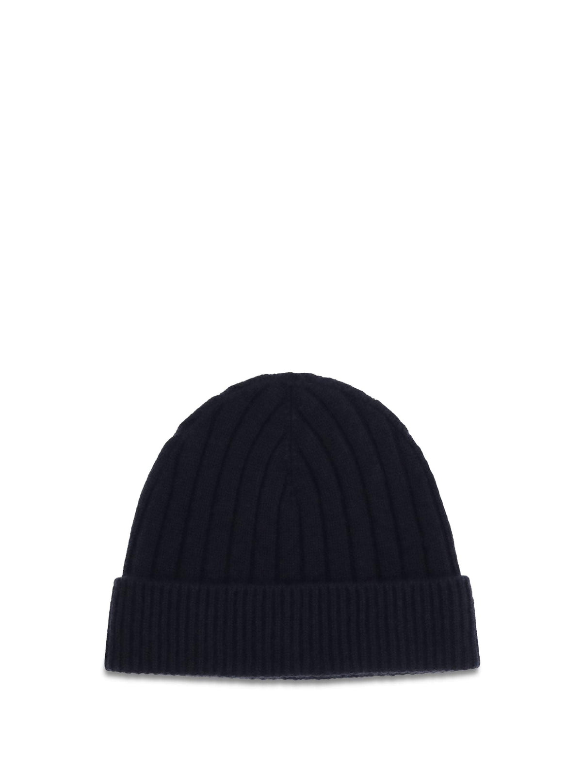 Kiton Men Wool Beanie Hat