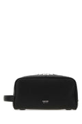 Tom Ford Men Black Leather Beauty Case
