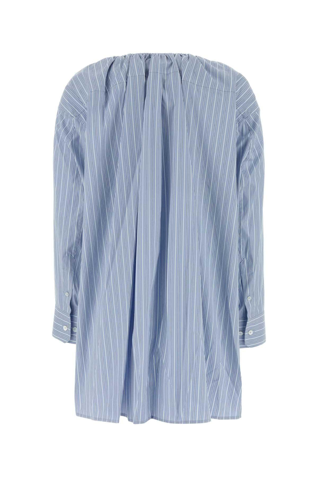 Alexander Wang Women Embroidered Poplin Shirt Dress