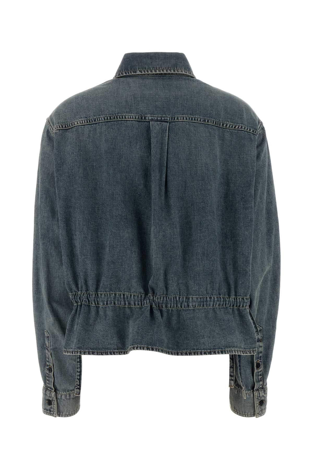 Alexander Mcqueen Women Denim Shirt