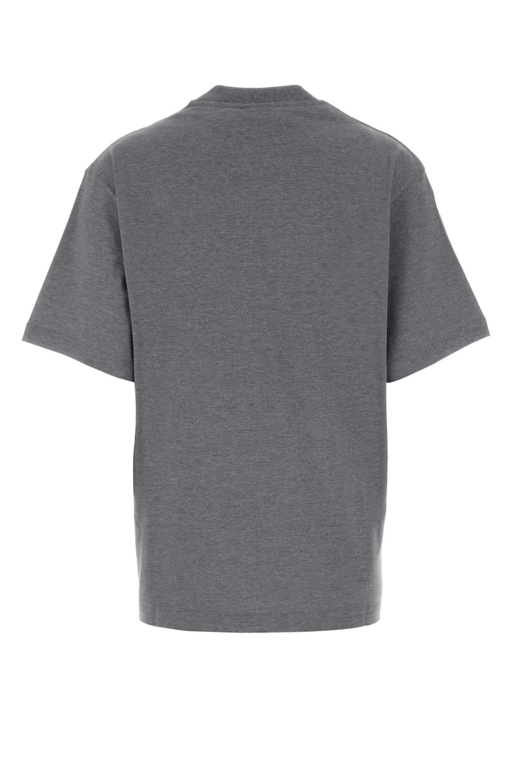 Gucci Women Dark Grey Cotton Blend T-Shirt