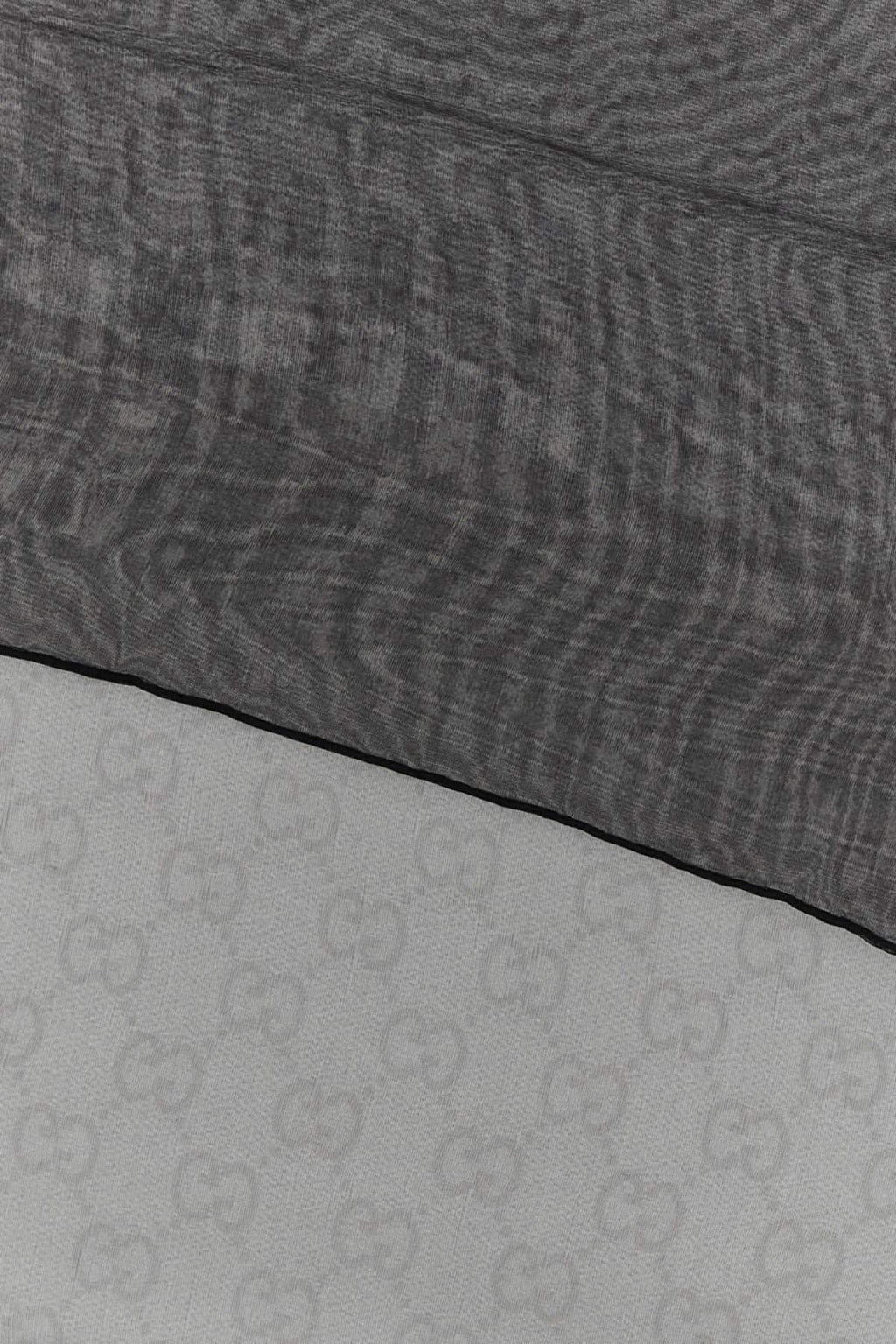 Gucci Women Printed Chiffon Foulard