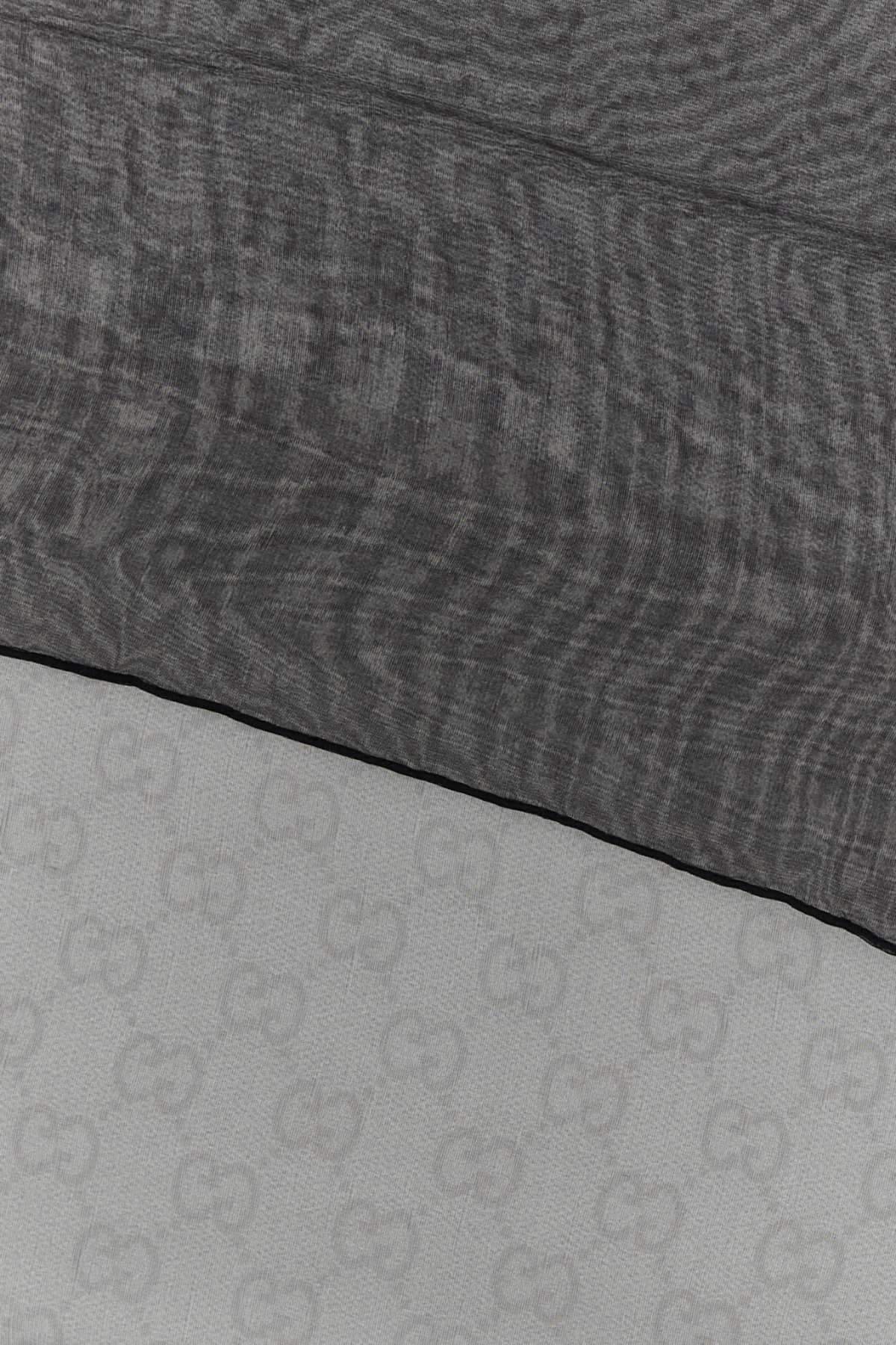 Gucci Women Printed Chiffon Foulard