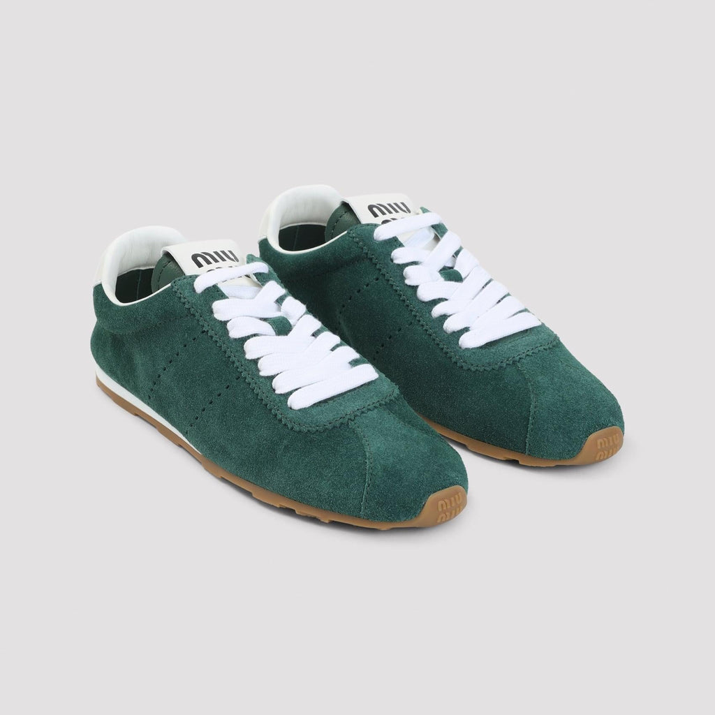Miu Miu Lace Up Sneakers Women