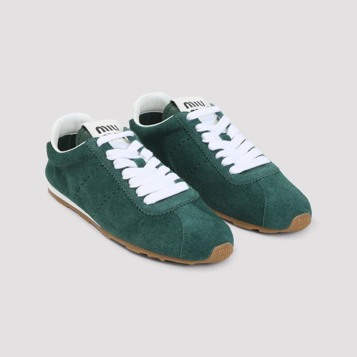 Miu Miu Lace Up Sneakers Women