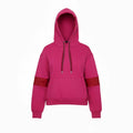 MONCLER LOGO SWEATSHIRT WITH LOGO WITH NYLON LINING - SIZE S