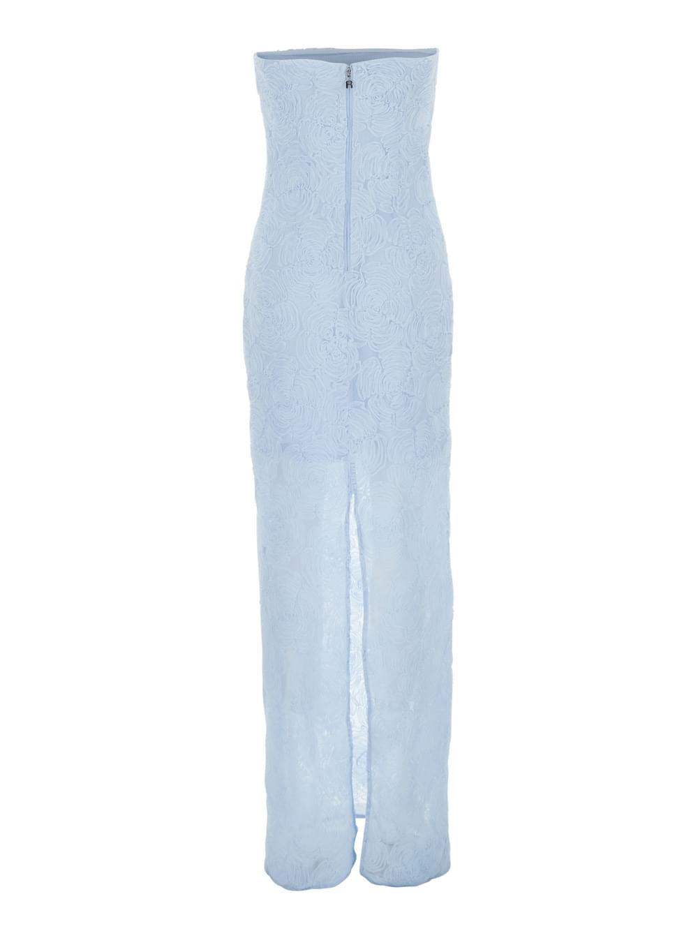 Rotate Women Mesh Tube Dress