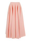Givenchy Women Pink A-Line Skirt With Flared Design In Cotton For Women