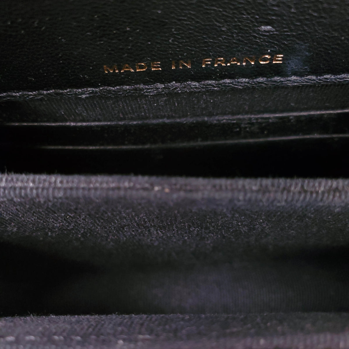 CHANEL MINI LEATHER CROSSBODY BAG WITH TOP HANDLE