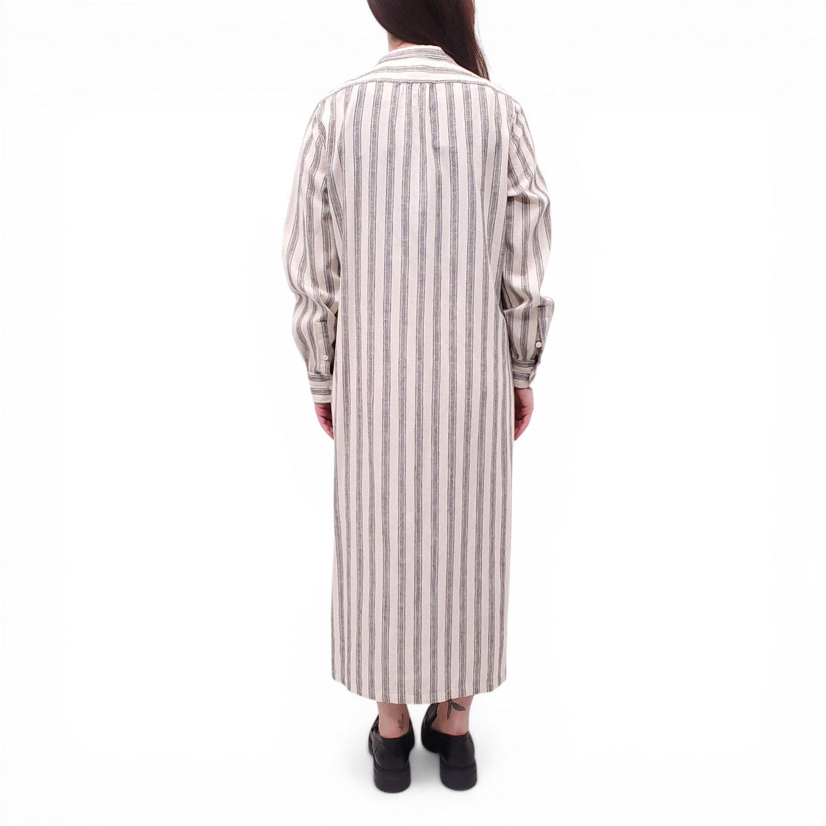 NILI LOTAN STRIPED TUNIC DRESS - SIZE L