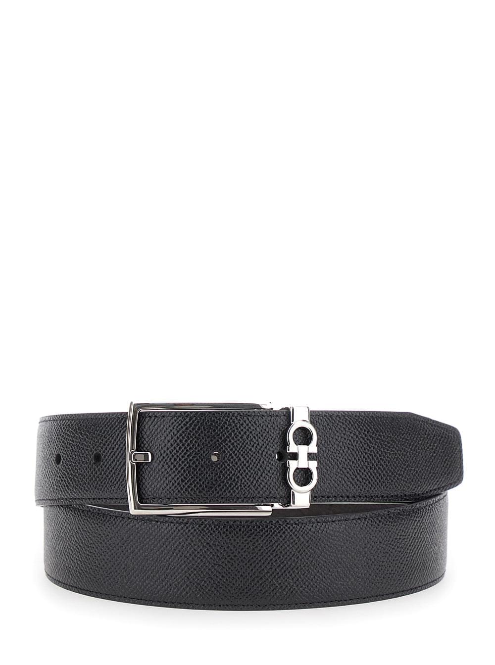 Ferragamo Men Fibbia Da Cerimonia