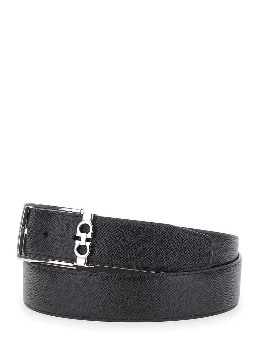Ferragamo Men Fibbia Da Cerimonia