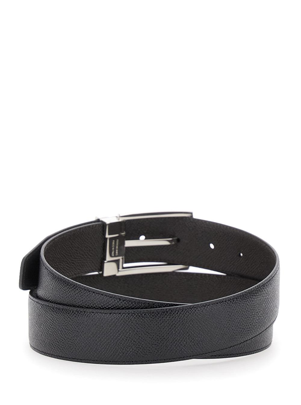Ferragamo Men Fibbia Da Cerimonia