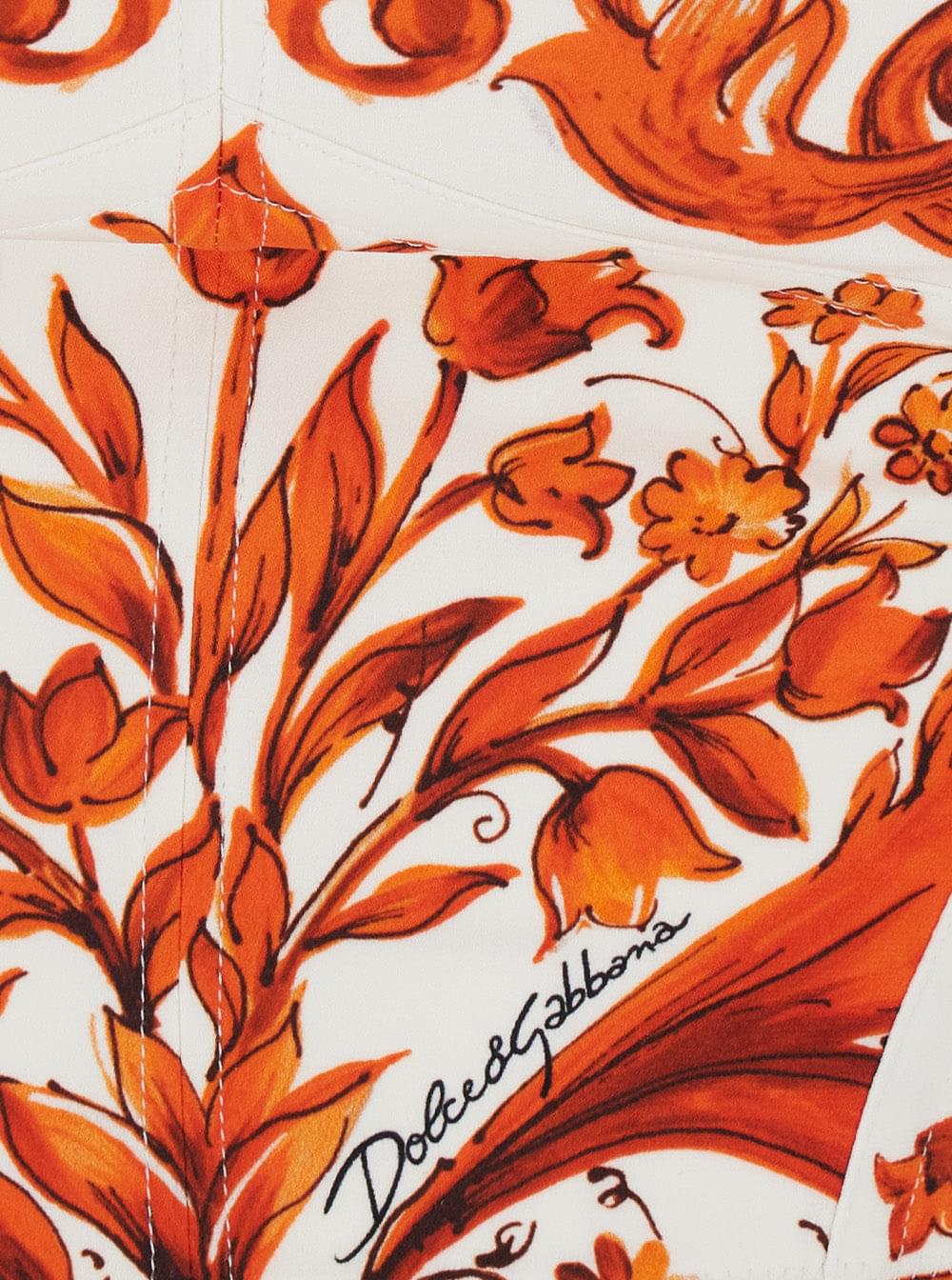 Dolce & Gabbana Women Maiolica Top
