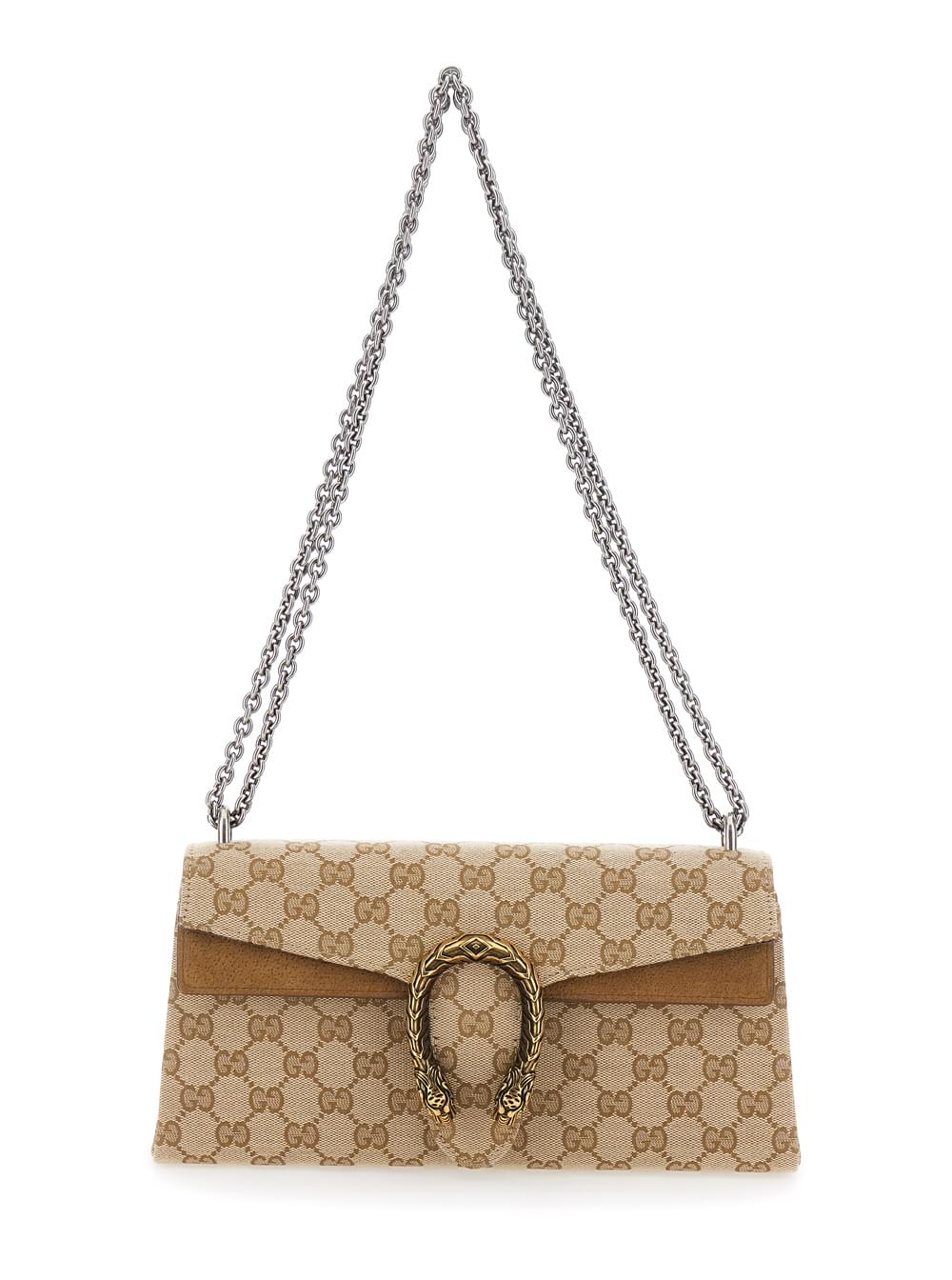 Gucci Women Hbg Dionysus Orig.Gg R/Sued