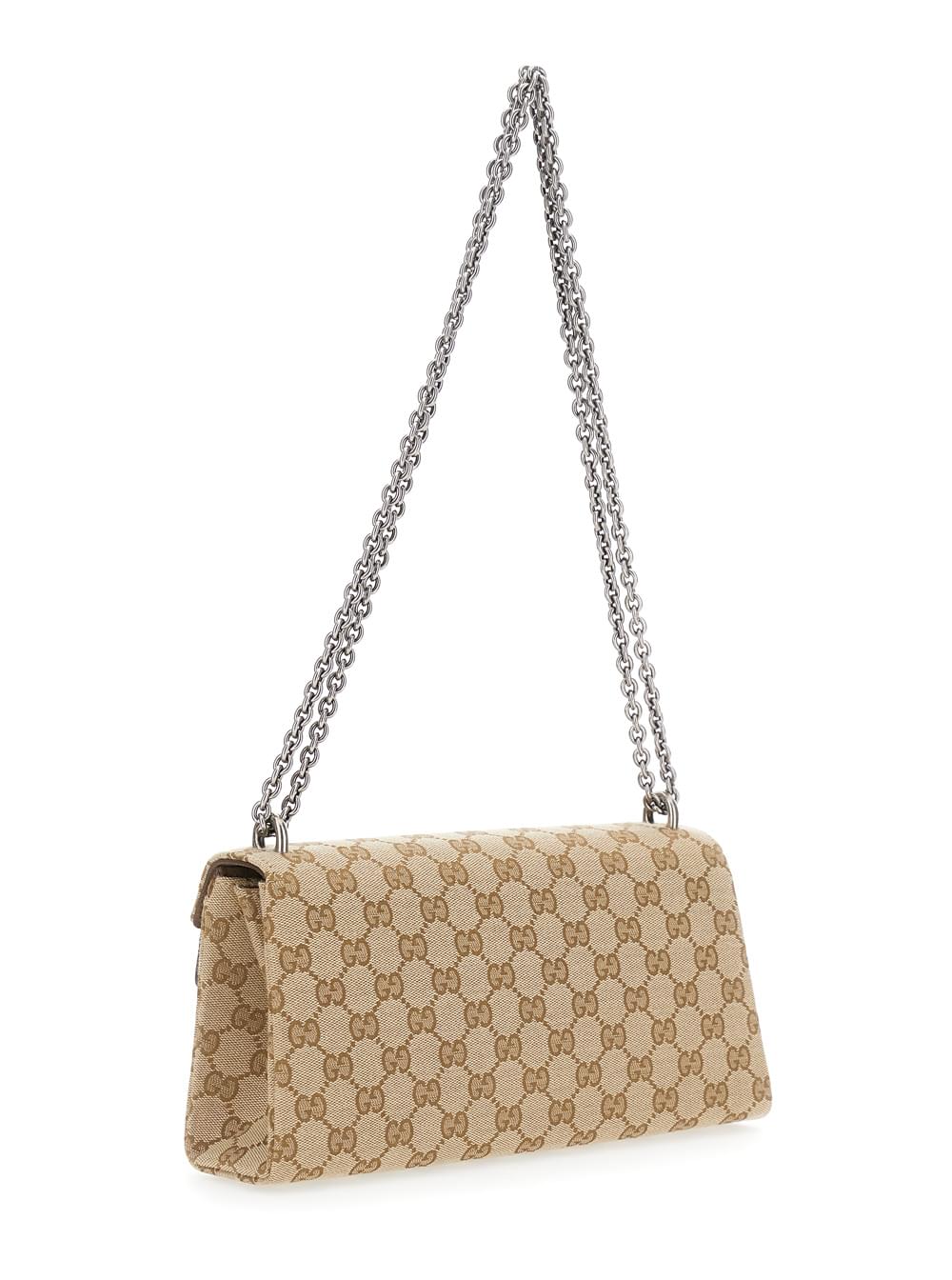 Gucci Women Hbg Dionysus Orig.Gg R/Sued