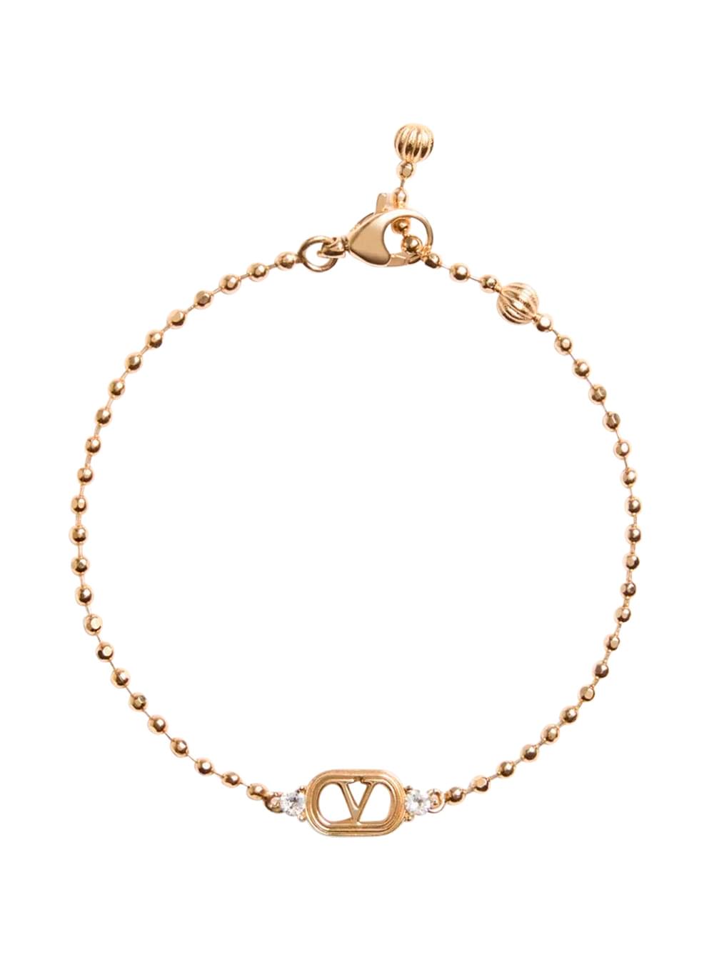 Valentino Garavani Women Bracelet | Ovalette | Metallo/Strass