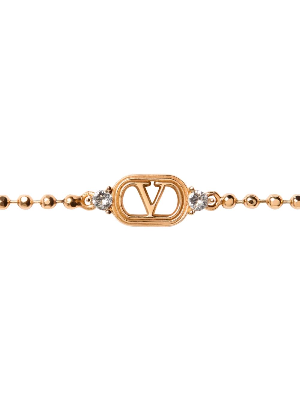 Valentino Garavani Women Bracelet | Ovalette | Metallo/Strass