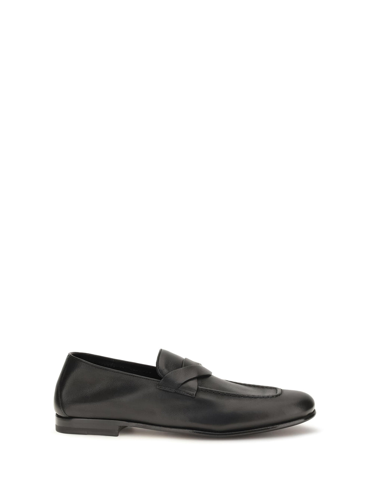 Tom Ford Men Gigi Loafers With Woven Strap