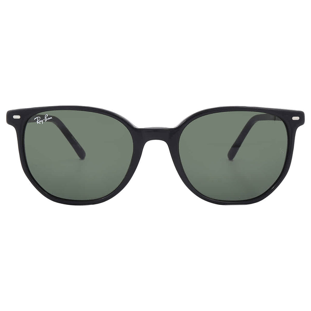 Ray Ban Elliot Green Square Unisex Sunglasses RB2197 901/31 52