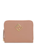 Fendi Women Ff Diamonds Zip Around Medium Wallet