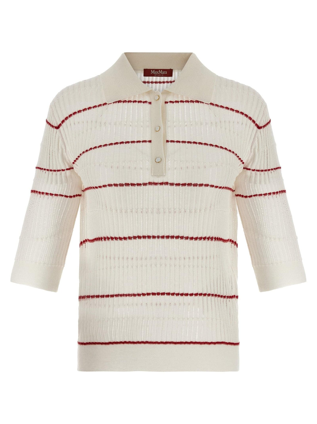 Max Mara Studio Women 'Mstgallo' Polo Shirt