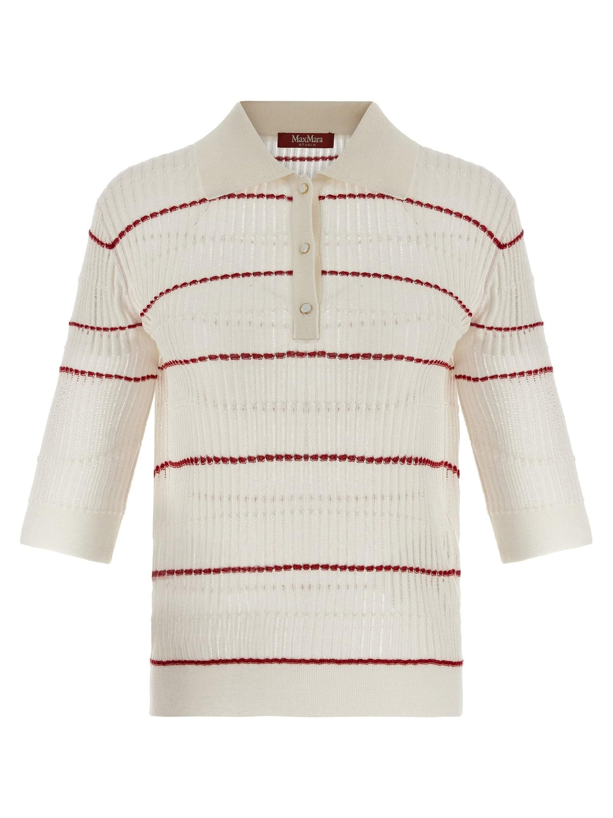 Max Mara Studio Women 'Mstgallo' Polo Shirt