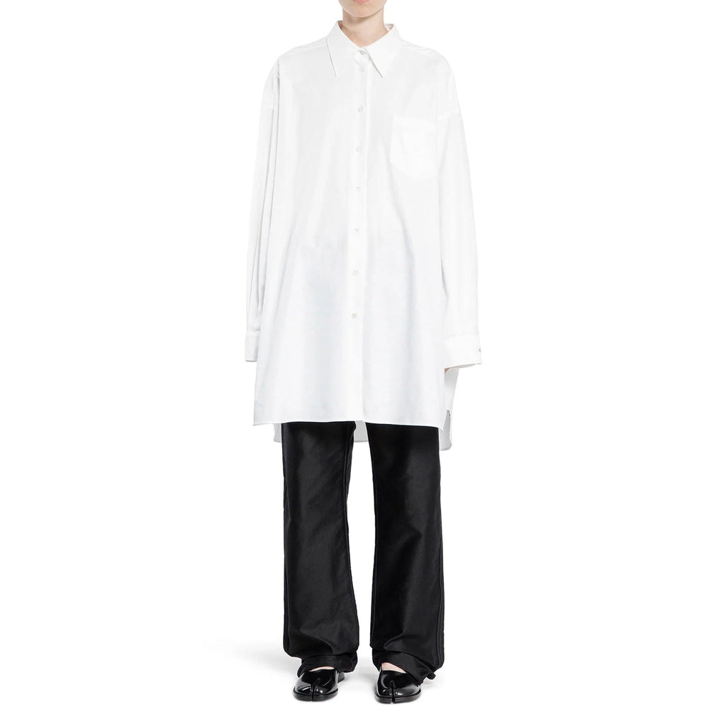 Maison Margiela Cotton Long Shirt Women