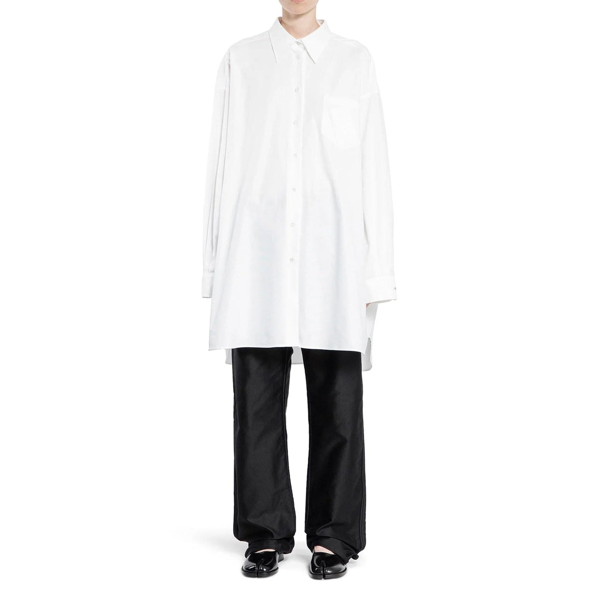 Maison Margiela Cotton Long Shirt Women