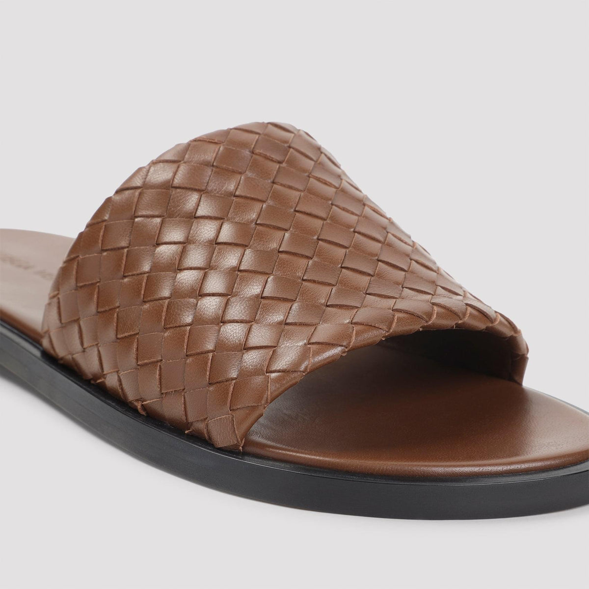 Bottega Veneta Elio Mule Sandals Men