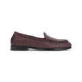 Bottega Veneta Silenzio Supple Intrecciato Loafer Women