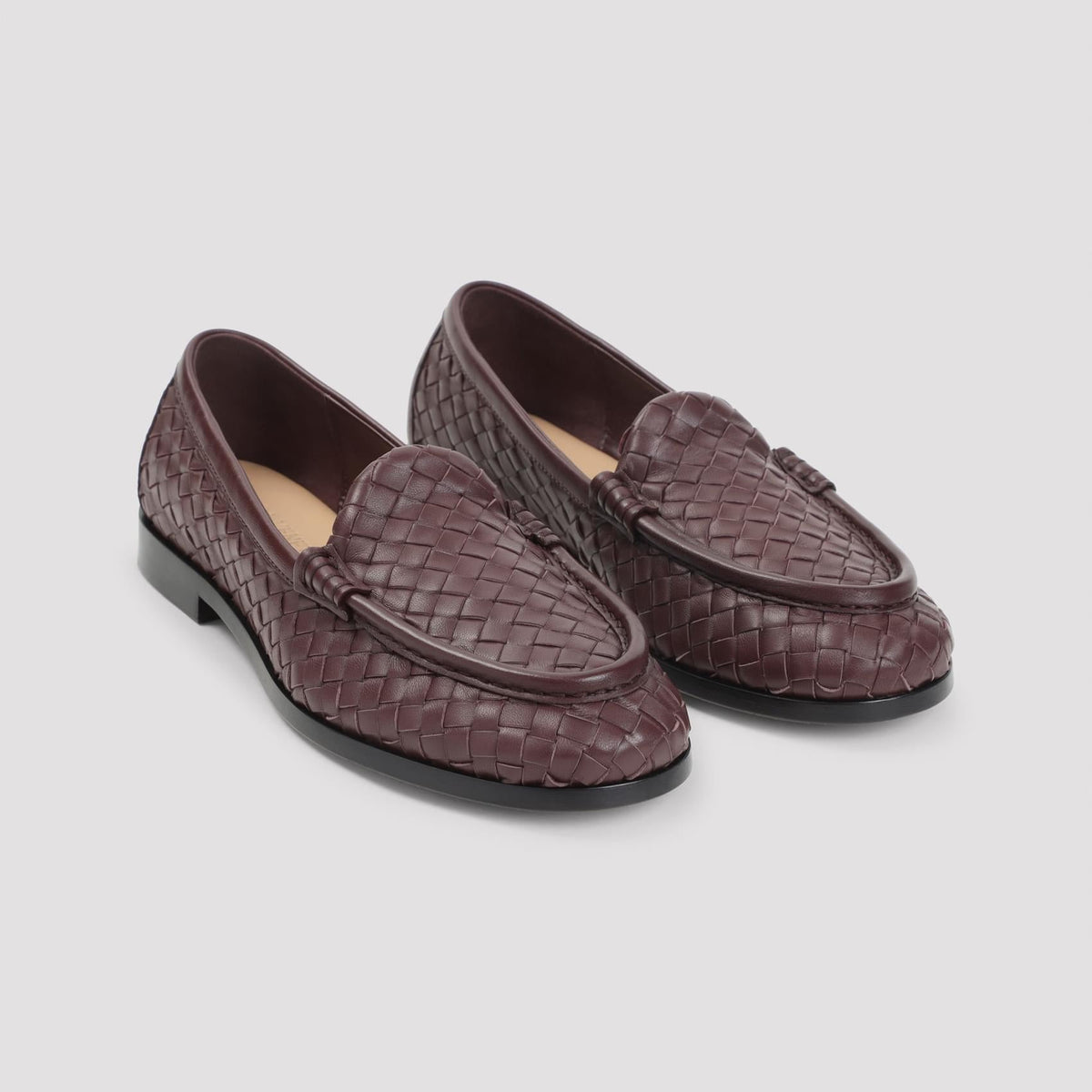 Bottega Veneta Silenzio Supple Intrecciato Loafer Women