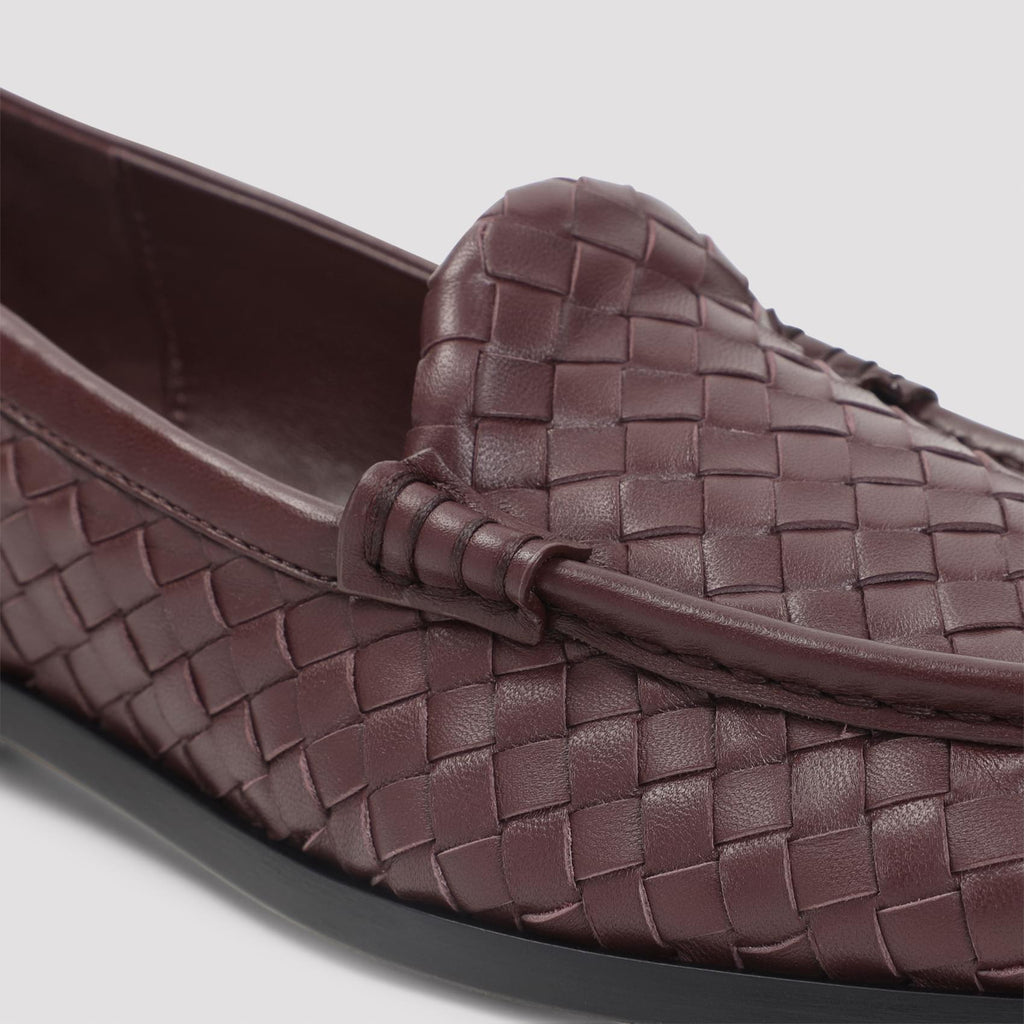 Bottega Veneta Silenzio Supple Intrecciato Loafer Women