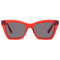 Ferragamo Grey Cat Eye Ladies Sunglasses SF2039SE 616 53