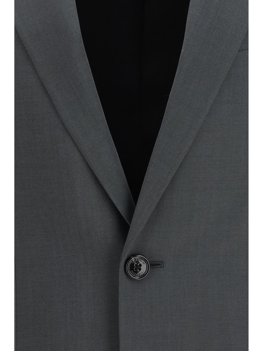 Valentino Men Single-Breasted Wool And Mohair Jacket