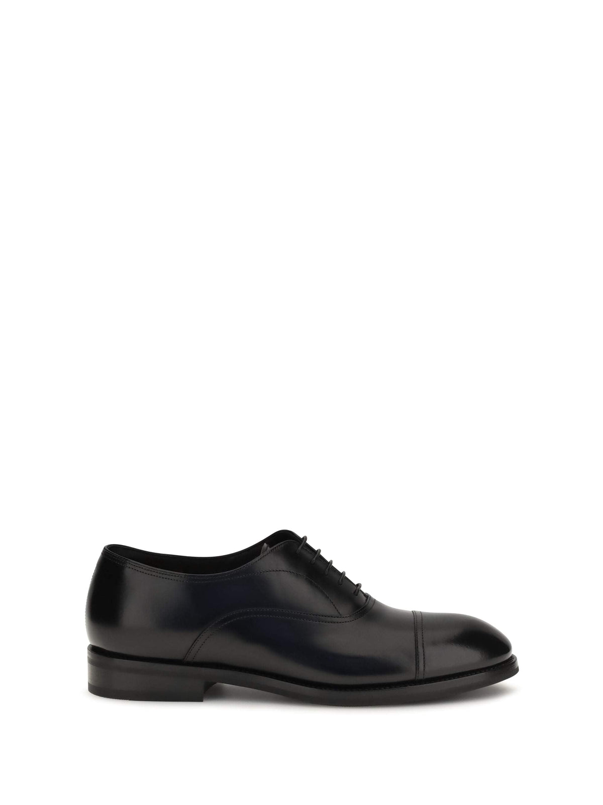 Santoni Men Leather Lace-Up Shoes