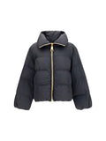 Balmain Women Padded High-Neck Jacket