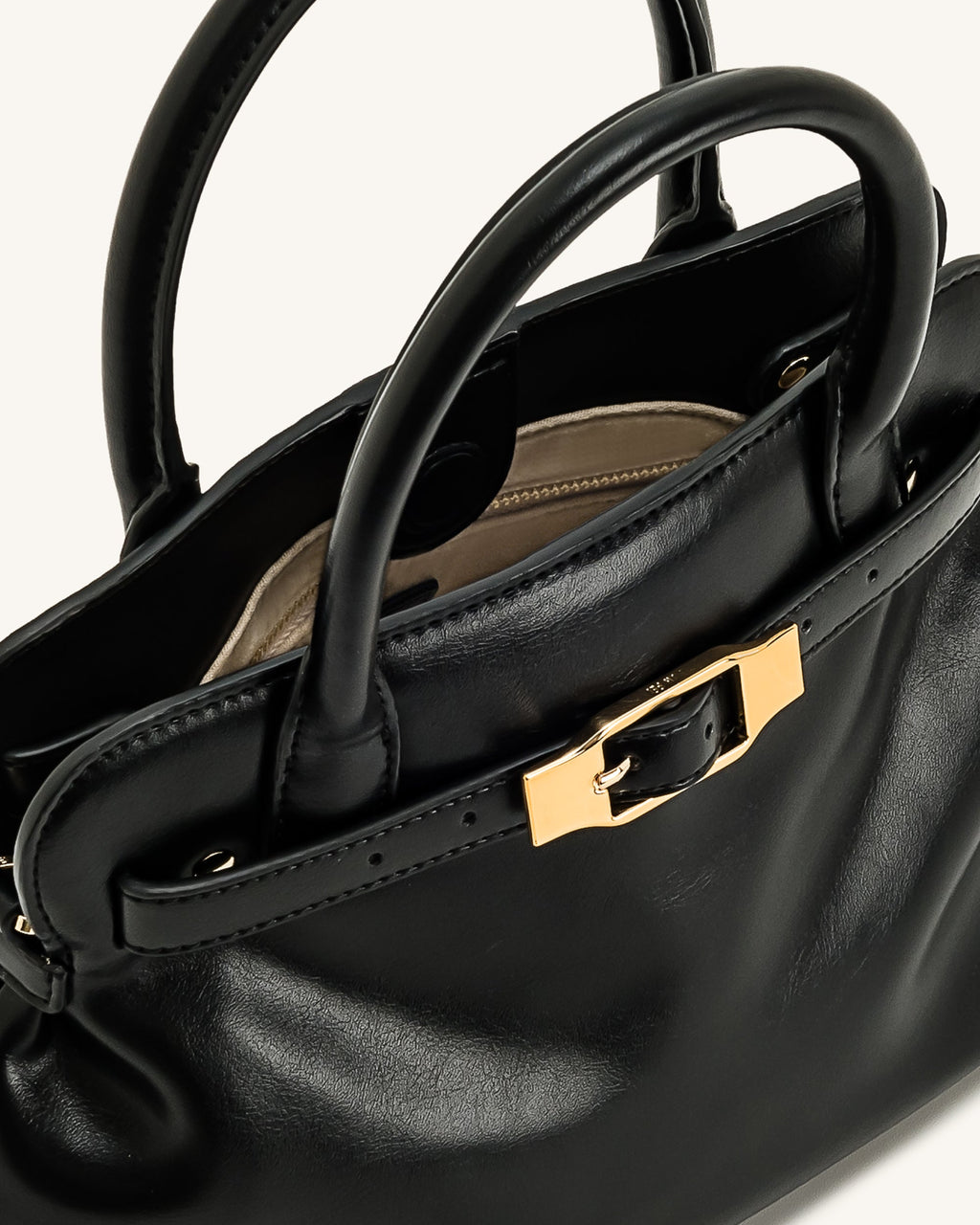 Mia Tote Bag - Black
