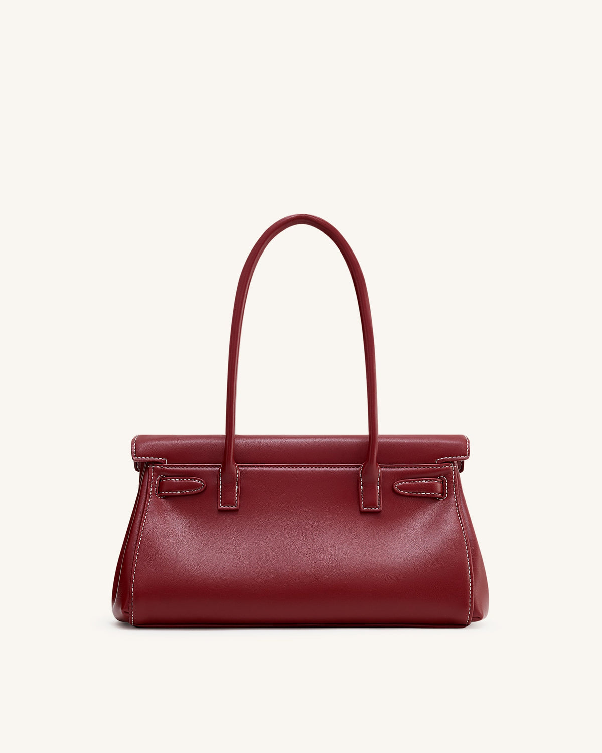 Yara Shoulder Bag - Burgundy