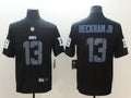 Men's New York Giants Odell Beckham Jr. #13 Black Game jersey