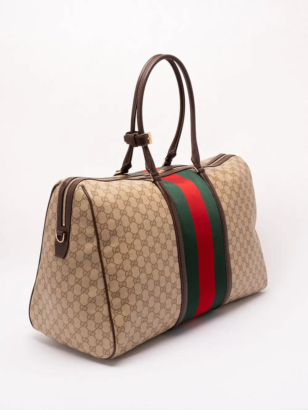 Gucci Men `Gucci Web` Tote Bag