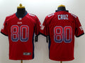 Men's New York Giants Victor Cruz #80 Red Game jersey